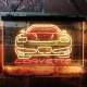 Chevrolet Corvette Neon-Like LED Sign