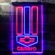 Chevrolet Camaro Emblem Neon-Like LED Sign