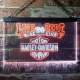 Harley Davidson Live to Ride Neon-Like LED Sign