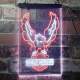 Harley Davidson Up Wing Eagle Neon-Like LED Sign