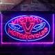 Victory Motorcycles Wings Neon-Like LED Sign