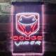 Dodge Viper Fangs 2 Neon-Like LED Sign