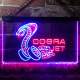 Ford Cobra Jet Mustang Neon-Like LED Sign