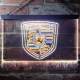 Porsche Neon-Like LED Sign