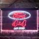 Ford 4x4 Off Road Neon-Like LED Sign