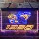 Dodge Challenger Angry Bee 1320 Neon-Like LED Sign