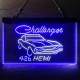 Dodge Challenger 4-26 Hemi Neon-Like LED Sign