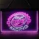 Miller Light Racing Neon-Like LED Sign