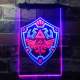 Legend of Zelda Hylian Shield Neon-Like LED Sign