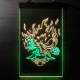 Cyberpunk 2077 Night City Samurai Neon-Like LED Sign