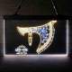 God Of War Leviathan Axe Neon-Like LED Sign