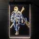 Star Wars The Mandalorian Neon-Like LED Sign
