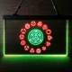 Naruto Akatsuki Sasuke Kakashi Sharingan Neon-Like LED Sign