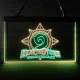 Hearthstone Heroes of Warcraft Neon-Like LED Sign