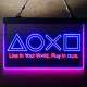PlayStation Button Symbols Neon-Like LED Sign