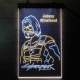 Cyberpunk 2077 Johnny Silverhand Neon-Like LED Sign