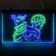 Jujutsu Kaisen Satoru and Jujutsu Neon-Like LED Sign