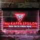 Tau Kappa Epsilon Better Men for a Better World Neon-Like LED Sign
