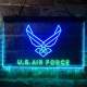 US Air Force Logo Neon-Like LED Sign