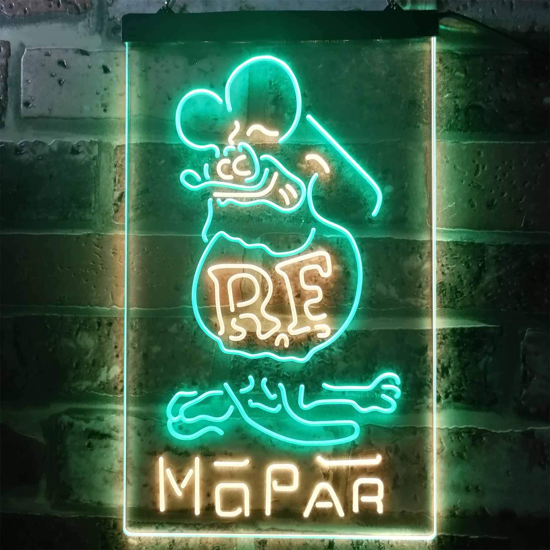 Rat Fink Neon-Like LED Sign SafeSpecial LED Signs