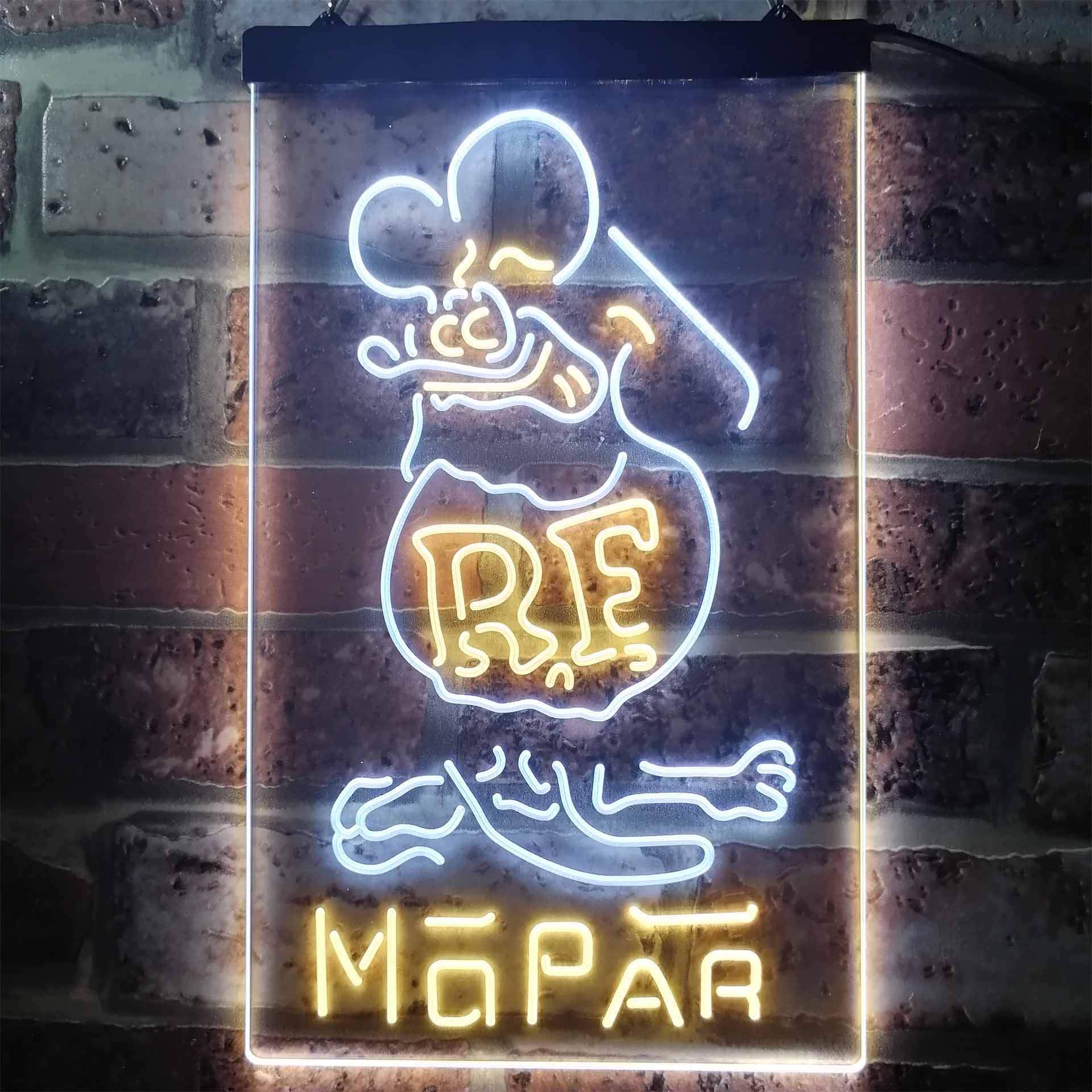 Rat Fink Neon-Like LED Sign SafeSpecial LED Signs
