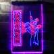 Batman and Robin Neon-Like LED Sign