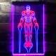 Iron Man Neon-Like LED Sign