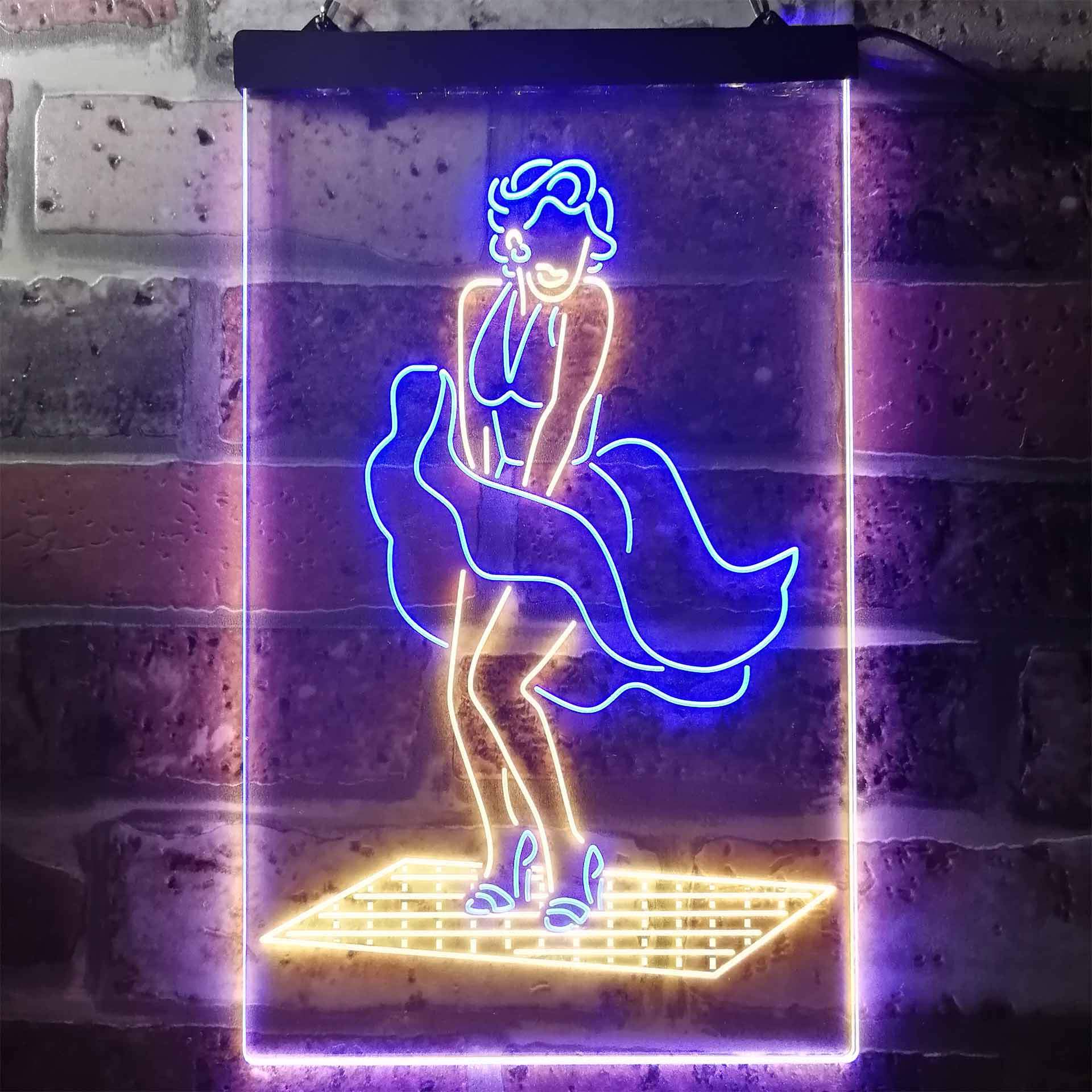 Marilyn Monroe Neon-Like LED Sign SafeSpecial LED Signs