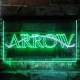 Arrow Banner Neon-Like LED Sign