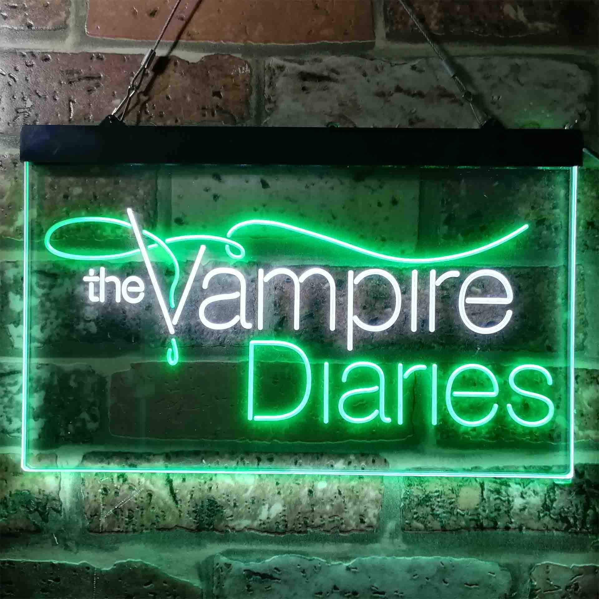 The Vampire Diaries Neon Like LED Sign SafeSpecial LED Signs