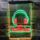 Technics Headphone Logo Neon-Like LED Sign