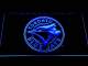 Toronto Blue Jays Circle Logo LED Neon Sign