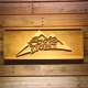 Coors Light Mountain Wood Sign