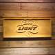 Coors Light Shamrock Wood Sign