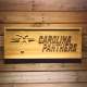 Carolina Panthers Wood Sign - Legacy Edition