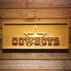 Dallas Cowboys Star Wood Sign