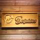Miami Dolphins 2 Wood Sign - Legacy Edition
