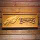 Philadelphia Eagles 2 Wood Sign