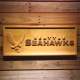Seattle Seahawks Wood Sign - Legacy Edition