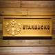 Starbucks Wood Sign