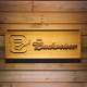Budweiser 8 Dale Jr. Wood Sign