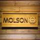 Molson Wood Sign