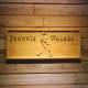 Johnnie Walker Wood Sign