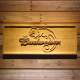Budweiser Lizard Wood Sign