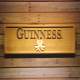 Guinness Shamrock Wood Sign