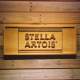 Stella Artois Wood Sign
