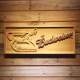 Budweiser Big 8 Wood Sign