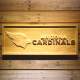 Arizona Cardinals Wood Sign