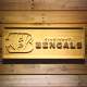 Cincinnati Bengals Wood Sign