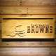 Cleveland Browns Wood Sign